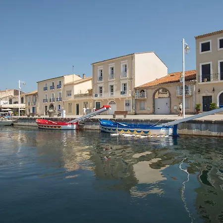 Appartement Marseillan-plage, 1 Pièce, 4 Personnes - Fr-1-387-137
