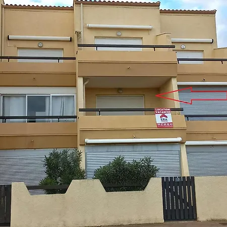 Marseillan-plage, 1 Pièce, 4 Personnes - Fr-1-387-137 Appartement