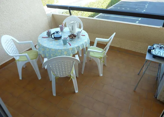 Apartament Climatise Avec Piscine, Terrasse Et Parking Prive - Proche Commodites - Fr-1-387-137 *