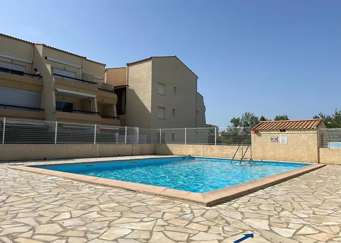 Climatise Avec Piscine, Terrasse Et Parking Prive - Proche Commodites - Fr-1-387-137