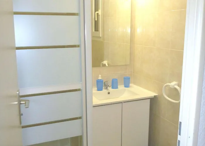 Apartament Climatise Avec Piscine, Terrasse Et Parking Prive - Proche Commodites - Fr-1-387-137 *